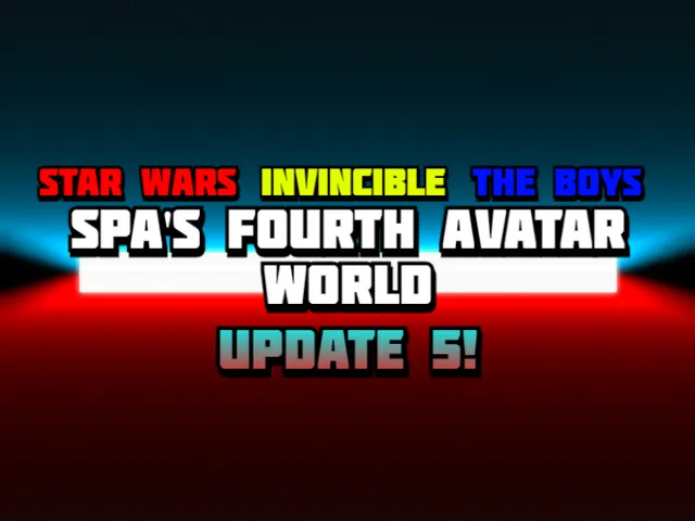 SPA's Fourth Avatar World