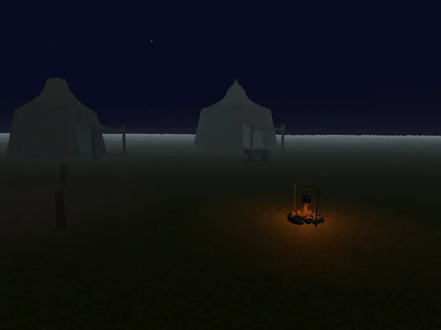Fort Mercia (Night Time)