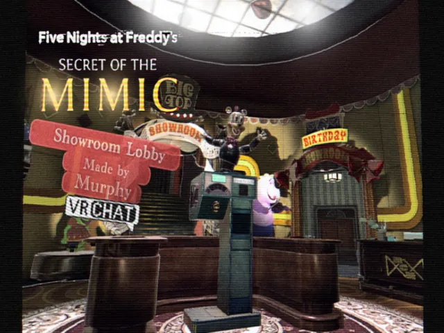 Showrooms Lobby Secret of the Mimic