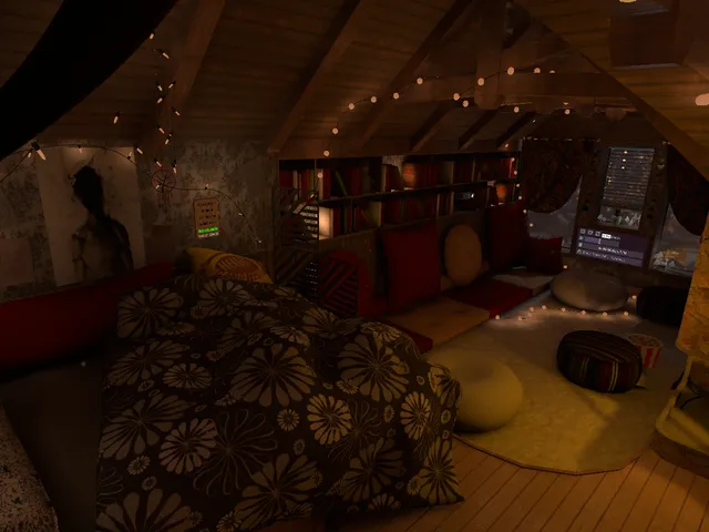 Lightstar's Cozy Room