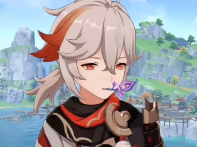 Kazuha's Naku Weed Business