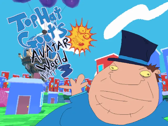 TopHat Goat's Avatar World Part 3