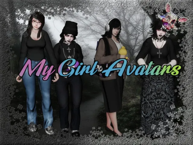 Girl Avatars‚ Update 12