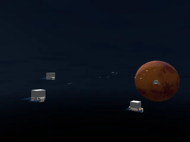 いつか還る場所（ロボクラフトガレージ風ホーム）