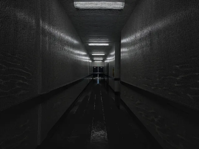 hallway from work