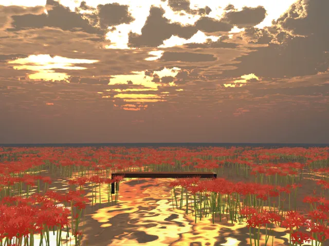 彼岸花の湖 -Lycoris Lake-