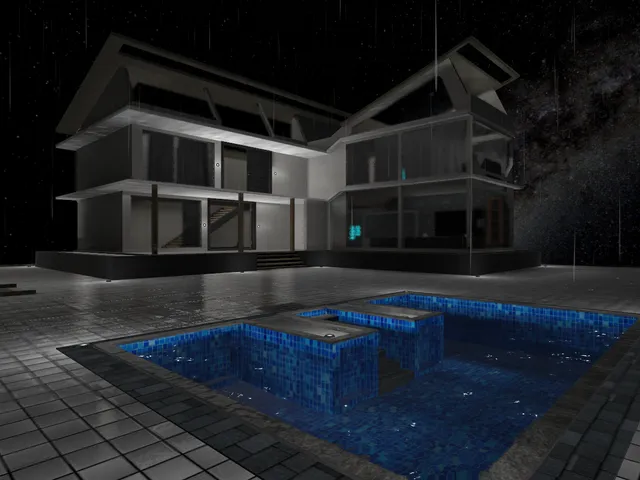 Comfy Modern Home