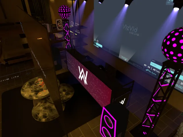 DJ playができるチル?ワールド