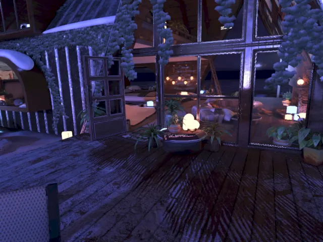 Wintermute's hideout‚ Lonsome Auora