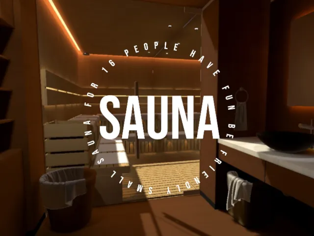 the Sauna small