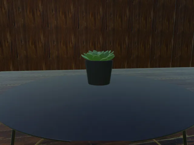 World With the Plant