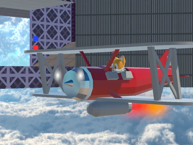 Flying Battery Zone