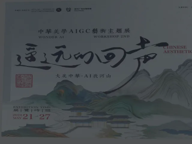 中华美学AIGC艺术主题展
