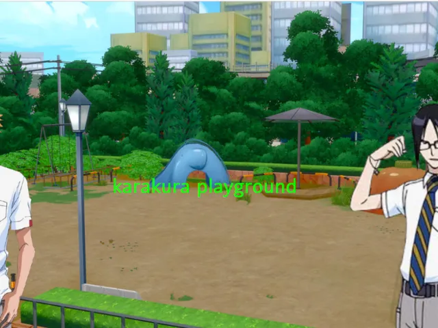 karakura town playground