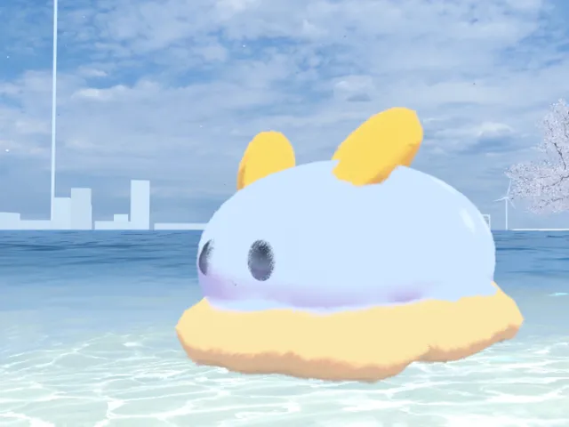 ウミウシアバター試着ワールド