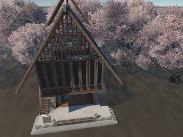 Ari's water bungalow