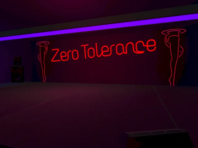 Zero Tolerance