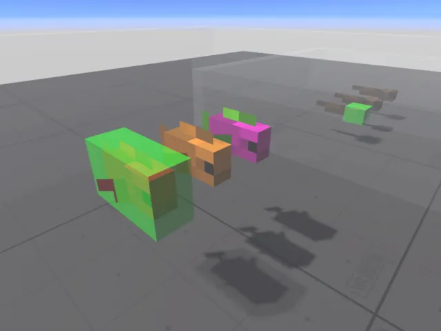 FishMovement Sample World
