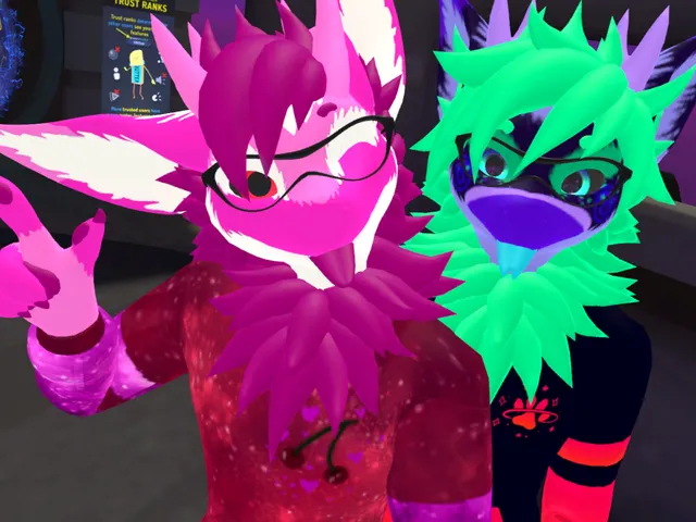 Gamerlad And Nebbri's Furry Avatar World