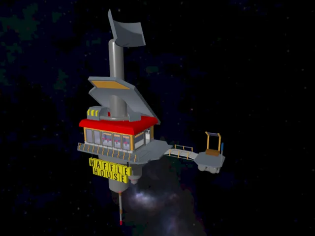 Intergalactic Waffle House