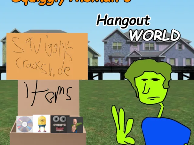 Squigglyskip's Hangout World