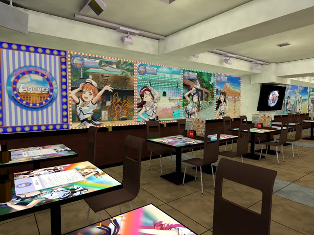 Love Liveǃǃ Cafe Akihabara 2․0