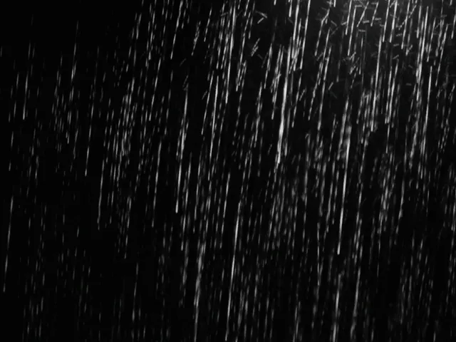 Rainy night