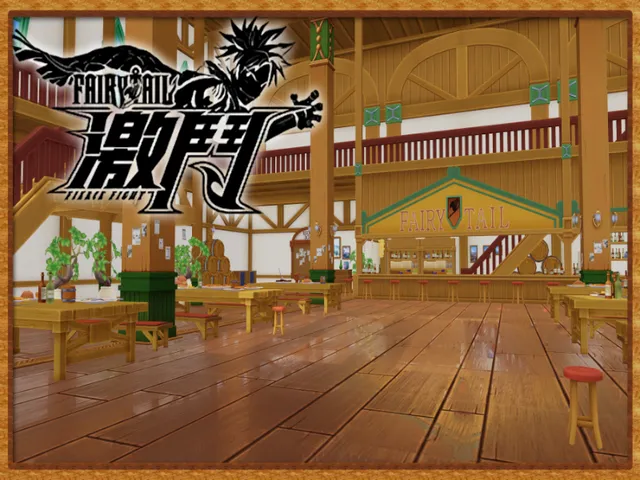 Fairy Tail Guild Hall