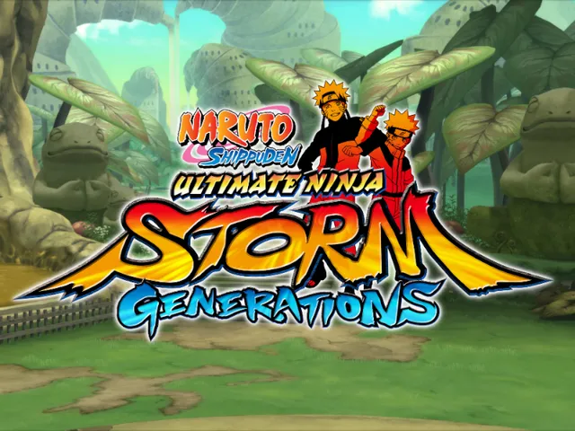 Naruto Shippuden Ultimate Ninja Storm Generations˸ Mount Myōboku