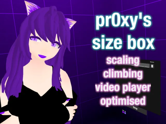 pr0xy's size box （clean up soonǃ）