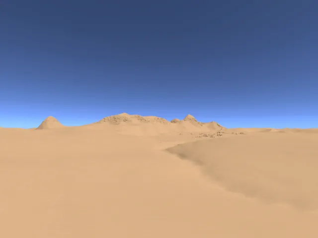 Big Aah Desert