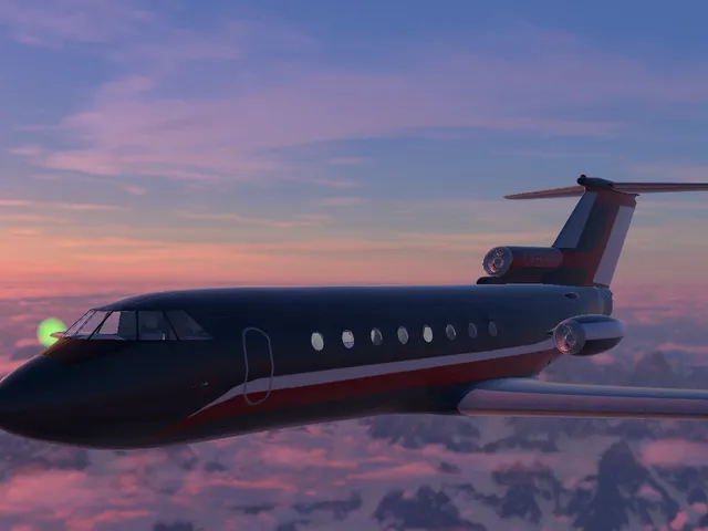 Small Private Jet