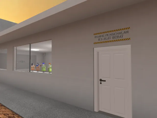 Heavy Equipment Safety Room
