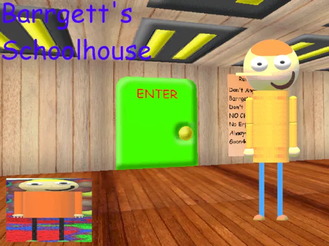 Barrgett's Schoolhouseǃ