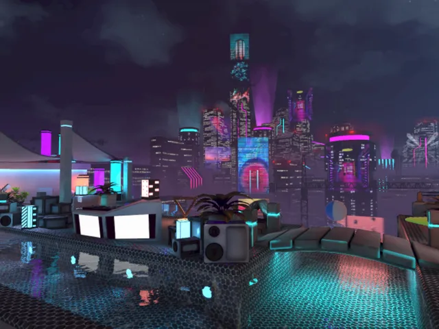 Cyber City Party