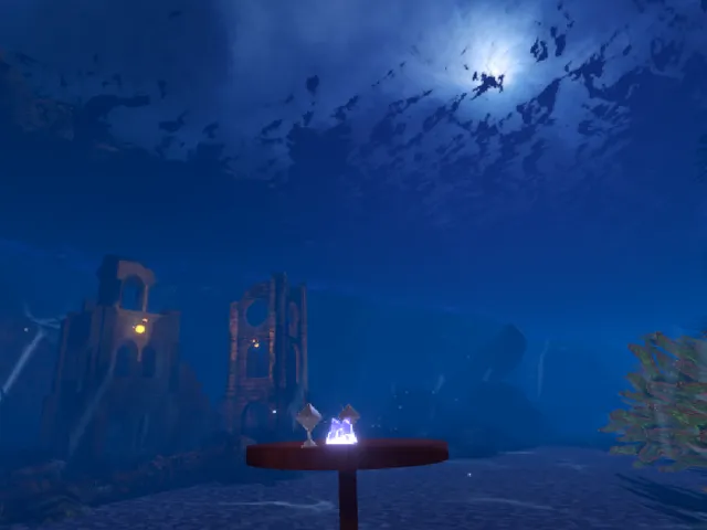 水底の記憶 -Underwater Memories-