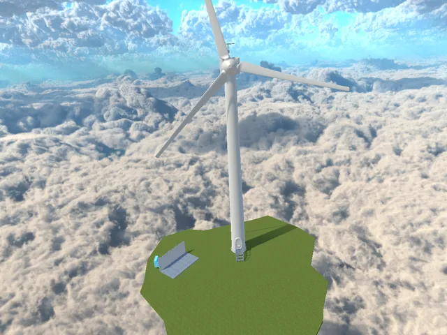 Meditation High Altitude Turbine