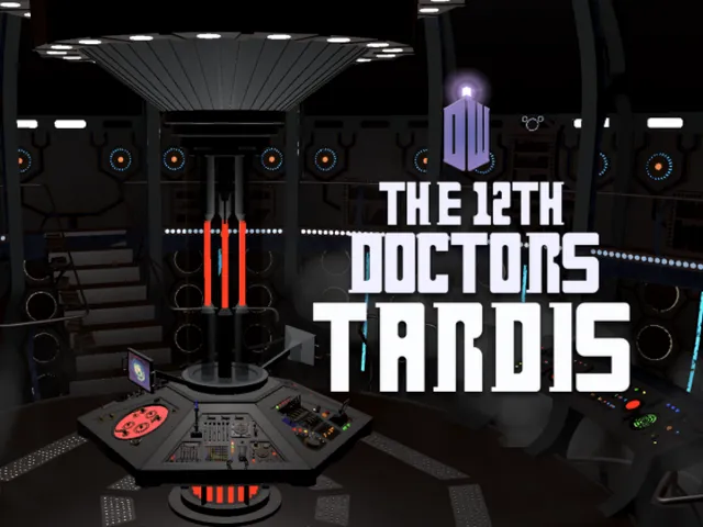 The 12th Doctors TARDIS
