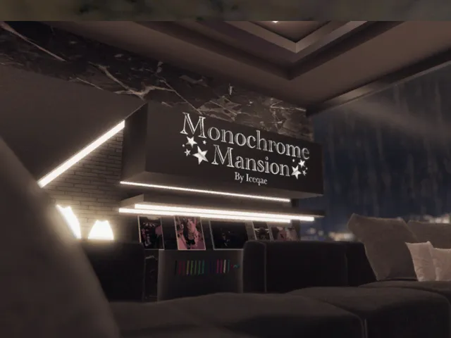 Monochrome Mansion