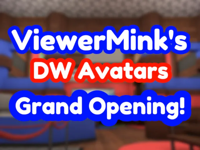 ViewerMink's Dandy's World Avatars