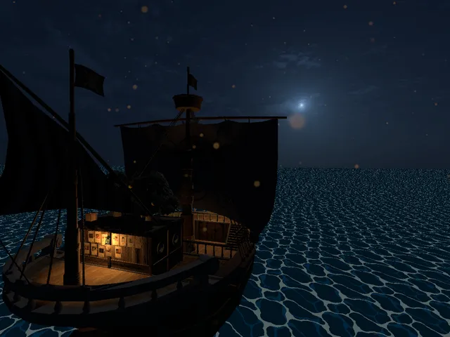 Going Merry Night
