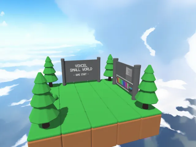 Voxcel Small World