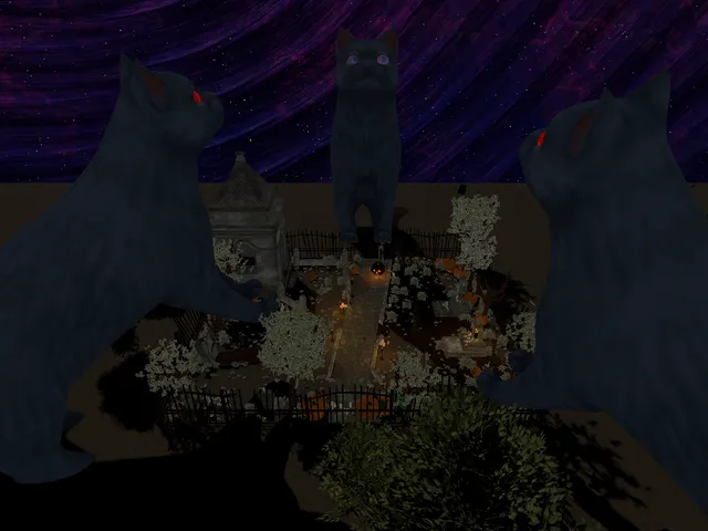 CatsSpookyTown