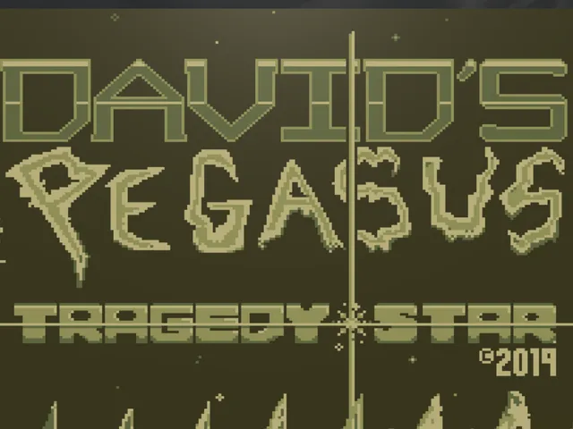 David's Pegasus - Tragic Guitar