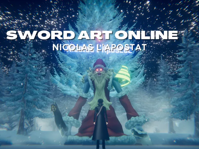 Boss Nicolas - Sword Art Online