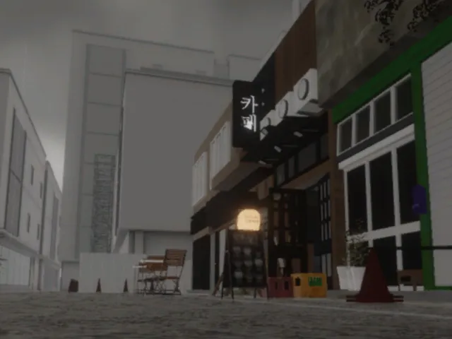 The end of the world․․․And a cafe