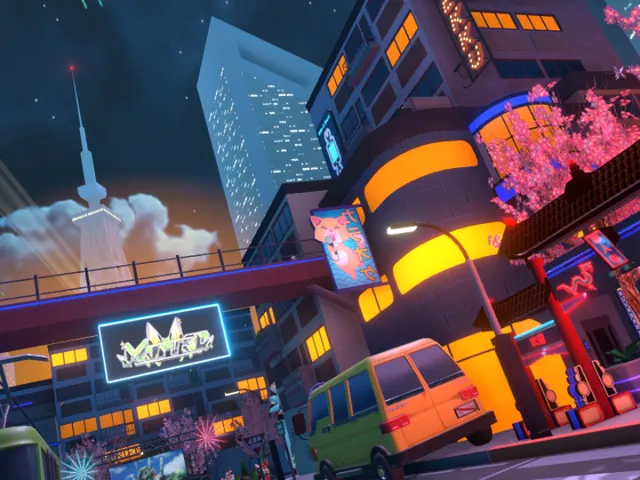 Robotropolis Nights