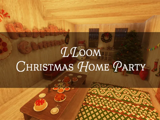 LLOOK Cristmas Home Party
