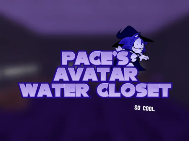 PACE'S AVATAR WATER CLOSET