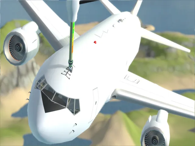 Just Air Refueling